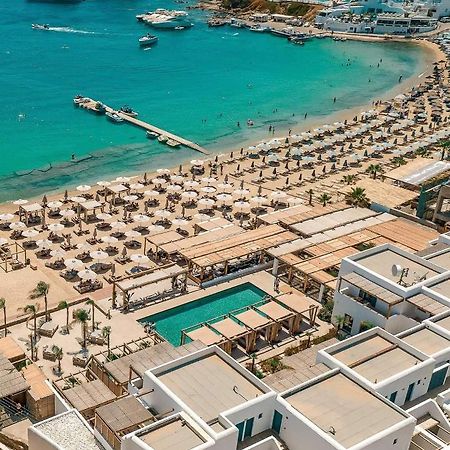 La Playa Studio Mykonos Platys Gialos  Eksteriør billede