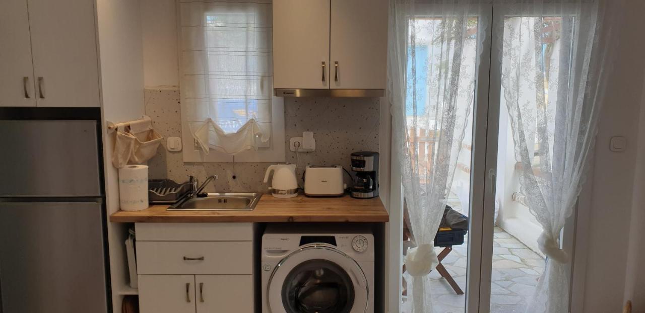 La Playa Studio Mykonos Platys Gialos  Eksteriør billede