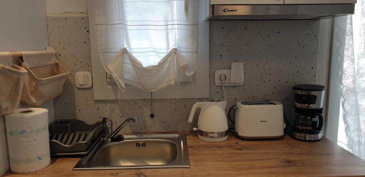 La Playa Studio Mykonos Platys Gialos  Eksteriør billede