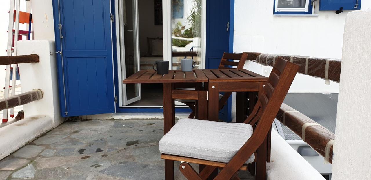 La Playa Studio Mykonos Platys Gialos  Eksteriør billede