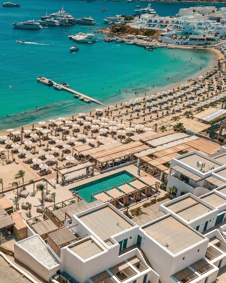 La Playa Studio Mykonos Platys Gialos  Eksteriør billede