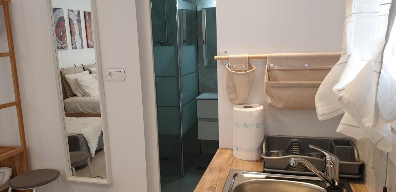 La Playa Studio Mykonos Platys Gialos  Eksteriør billede