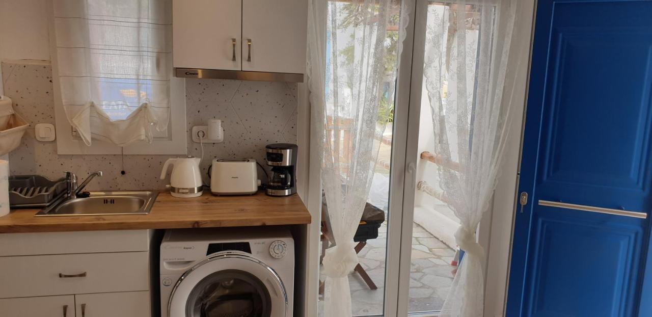 La Playa Studio Mykonos Platys Gialos  Eksteriør billede