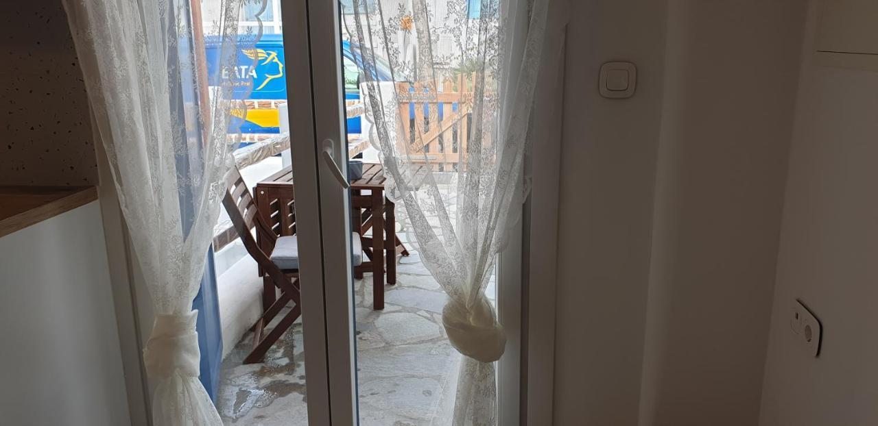 La Playa Studio Mykonos Platys Gialos  Eksteriør billede