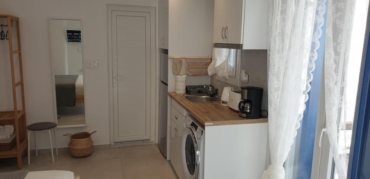 La Playa Studio Mykonos Platys Gialos  Eksteriør billede