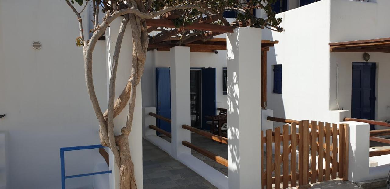 La Playa Studio Mykonos Platys Gialos  Eksteriør billede